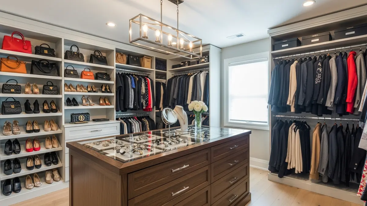 25+ Walk In Closet Organization Ideas to Transform Your Dream Wardrobe in 2026