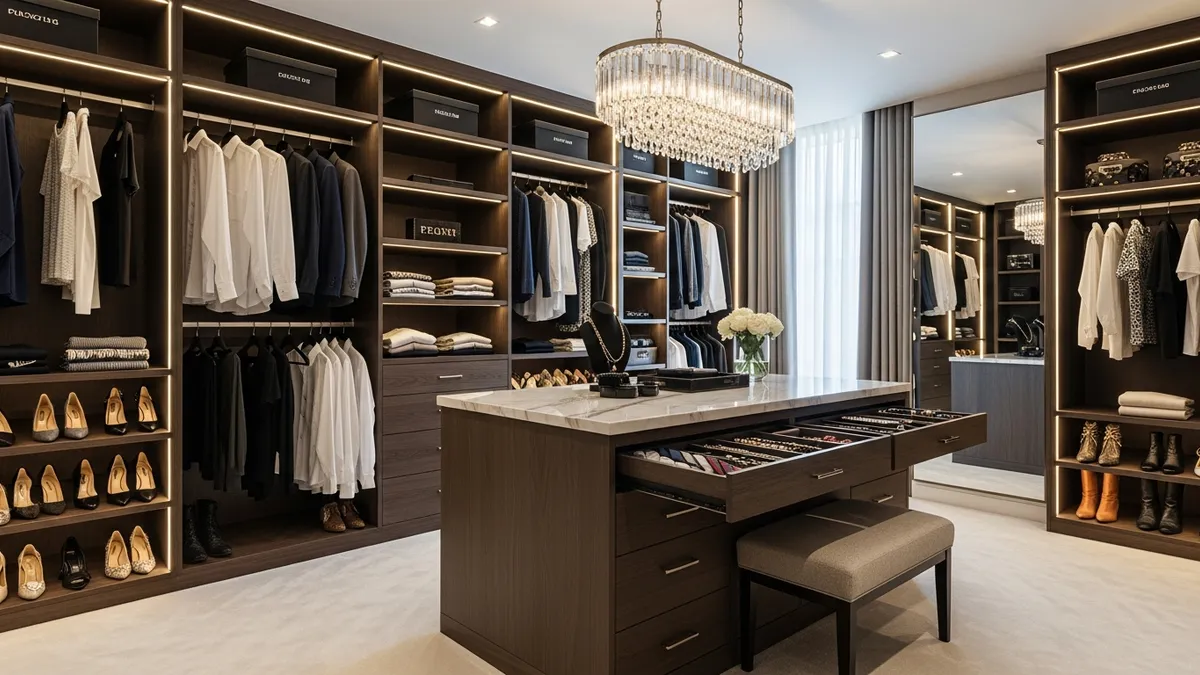 30+ Walk-In Closet Organization Ideas to Transform Your Dream Wardrobe Space in 2026