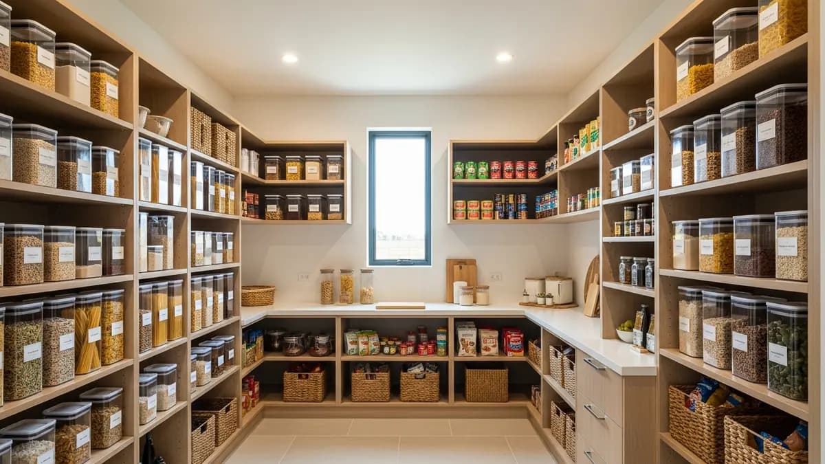 25+ Creative Walk In Pantry Organization Ideas to Transform Your Kitchen Storage in 2026