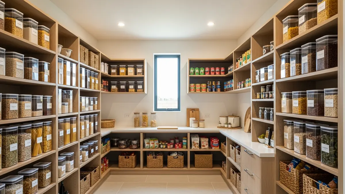 25+ Creative Walk In Pantry Organization Ideas to Transform Your Kitchen Storage in 2026