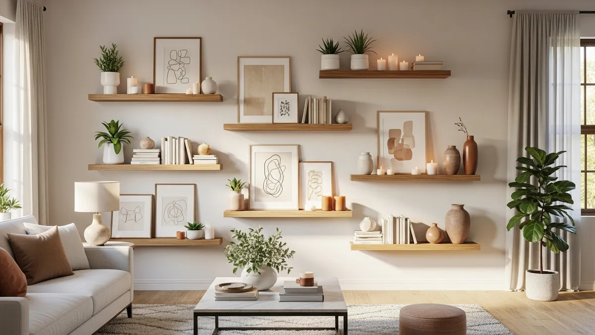 30+ Stunning Wall Decor Shelf Ideas to Transform Your Home in 2026