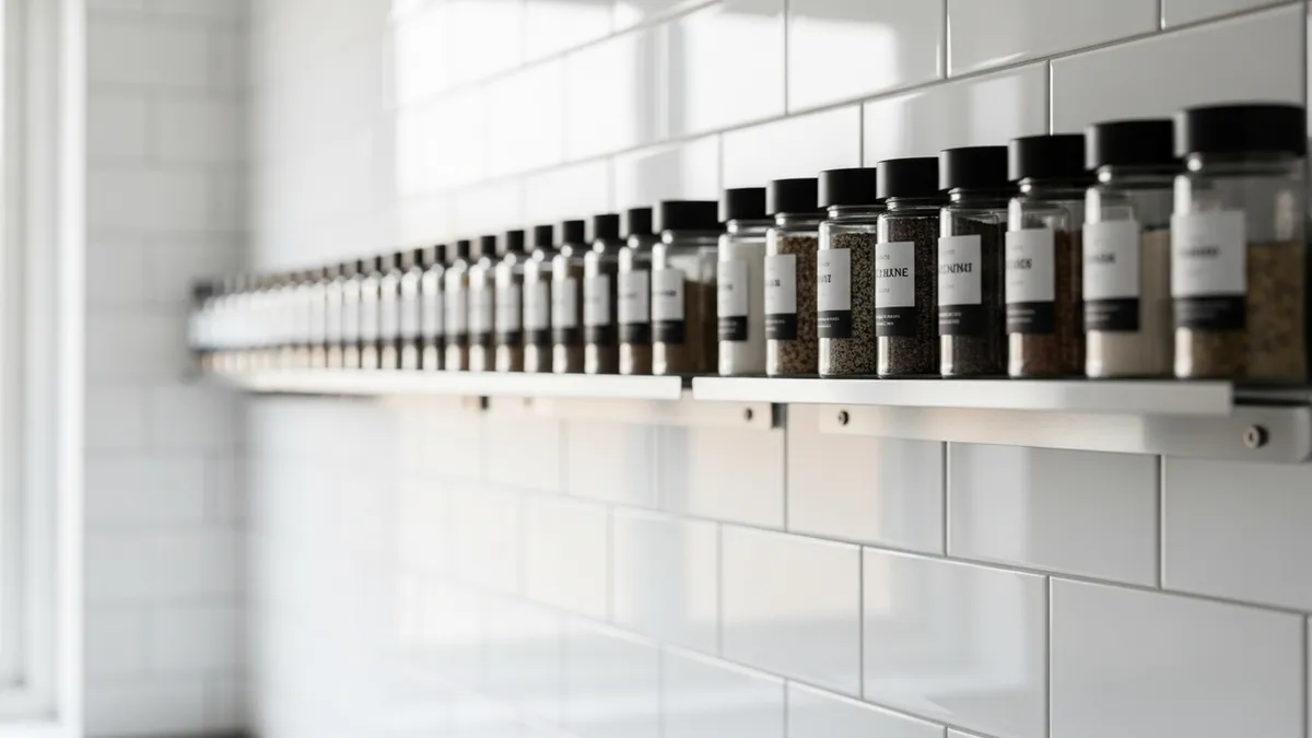 Wall-Mounted Spice Rack (Rak Bumbu Dapur Tempel Dinding): Complete Review & Buying Guide 2026