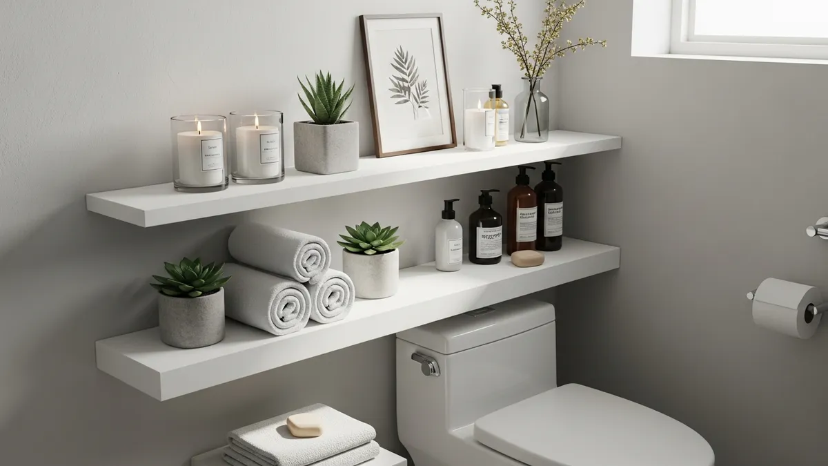 30+ Best Wall Shelf Ideas for Bathroom: Transform Your Space with Style in 2026
