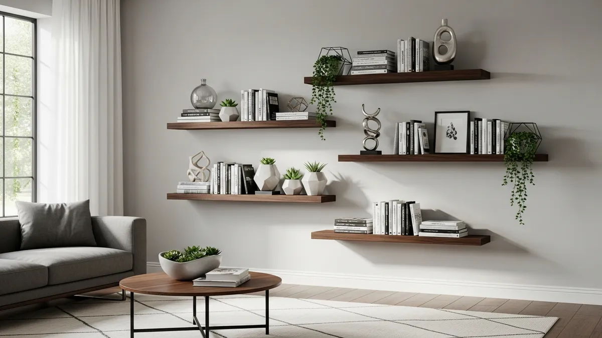 30+ Creative Wall Shelf Ideas for Living Room: Transform Your Space with Style in 2026
