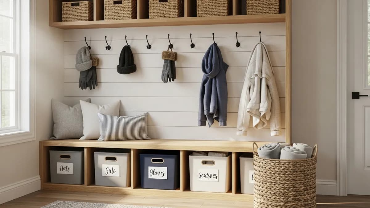 20+ Best Winter Hat and Glove Storage Ideas to Keep Your Entryway Organized in 2026