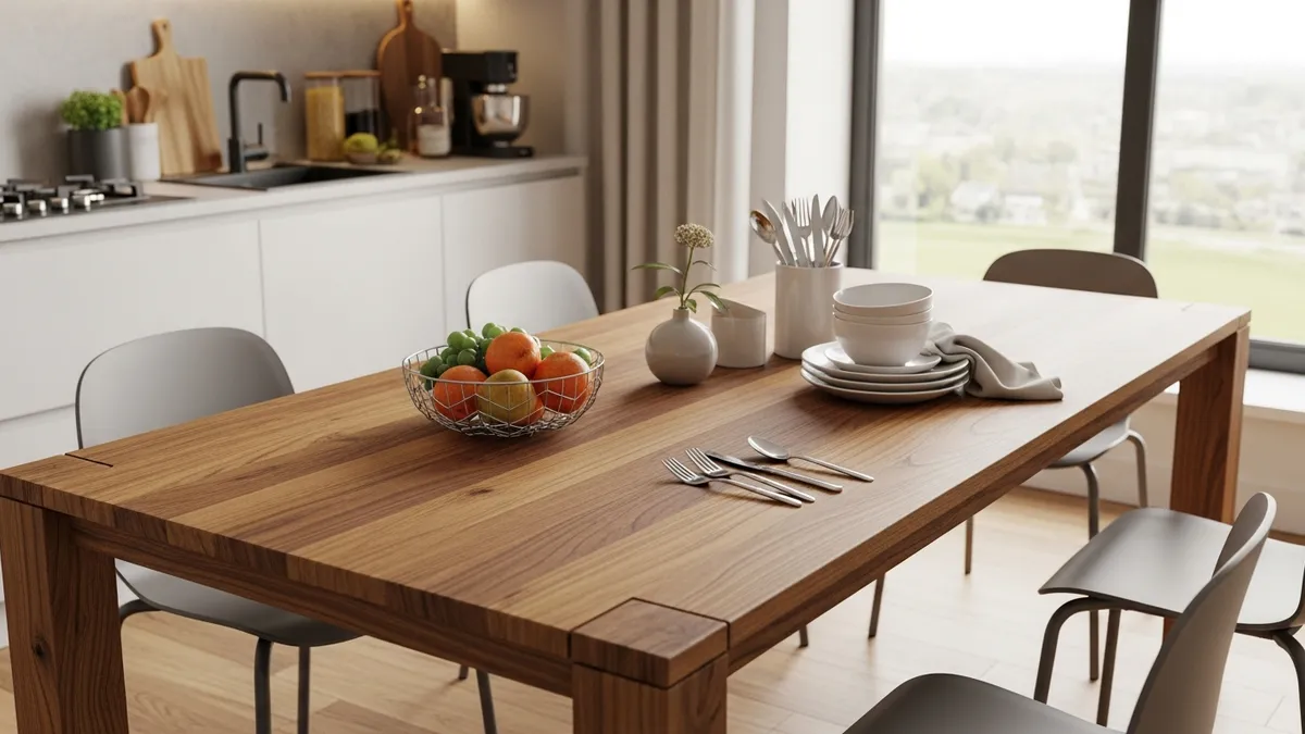 Wooden Kitchen Tables: Timeless Classics That Never Go Out of Style