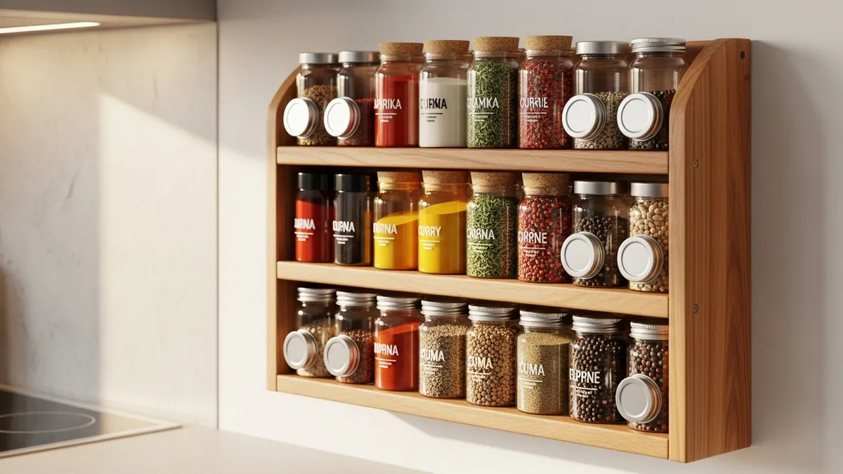 Wooden Spice Racks for Kitchen: Ultimate Guide to Natural Storage Solutions 2026
