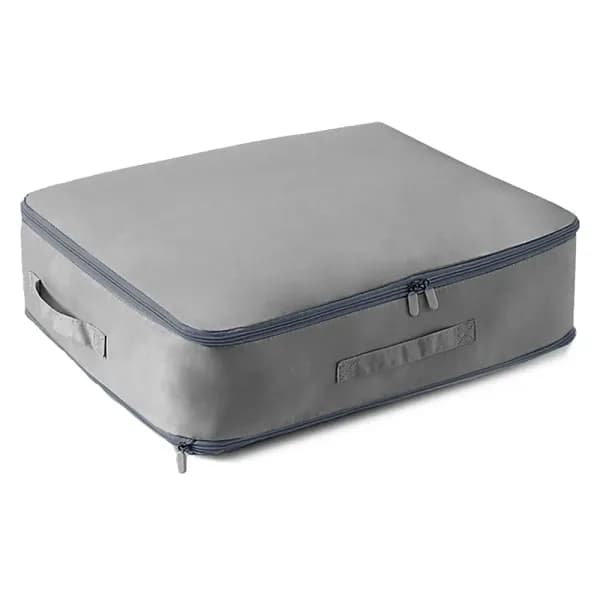Main product photo: Compression Storage Bag for Bedding, Medium, Gray for home organizers and home decor from Sesoris