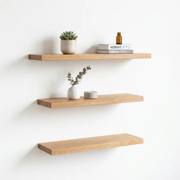 Floating Wall Shelf Set