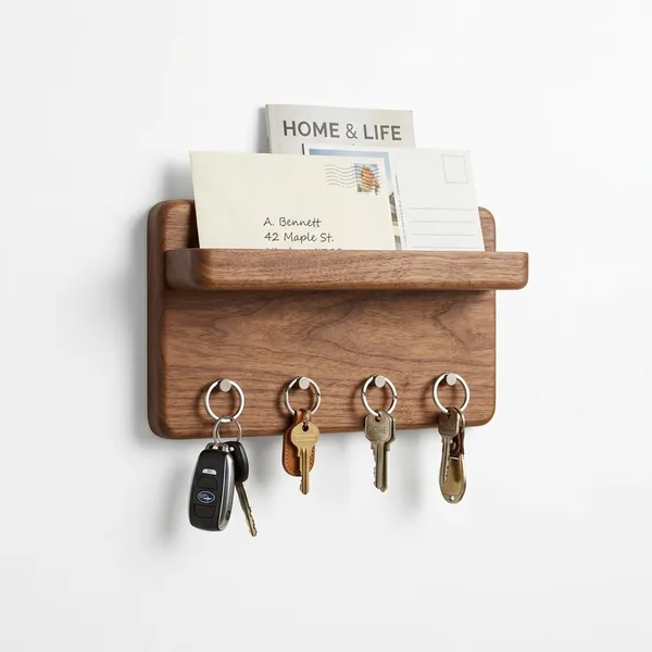 Foto produk utama Magnetic Wall Key Holder untuk home organizer dan dekorasi rumah dari Sesoris