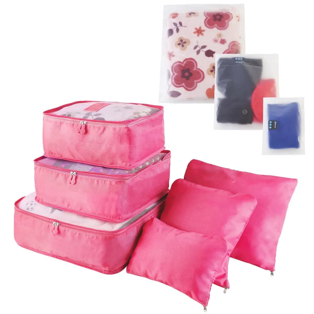 Main product photo: Packing Cubes, 9-Piece Set for curated organizer products from Sesoris