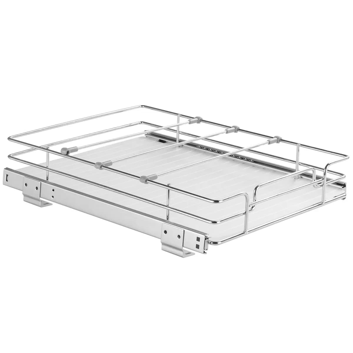 Main product photo: Pull-Out Cabinet Organizer, 11.5 in. Wide for kitchen essentials and kitchen storage from Sesoris