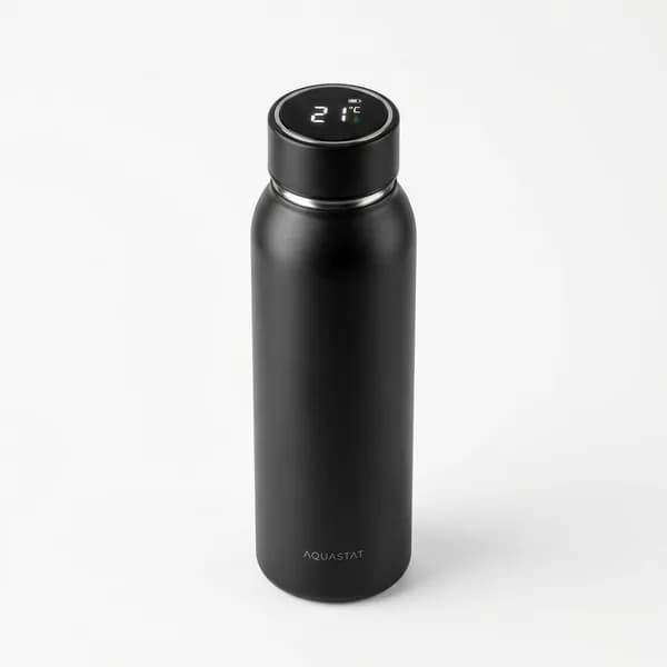 Smart Water Bottle front view