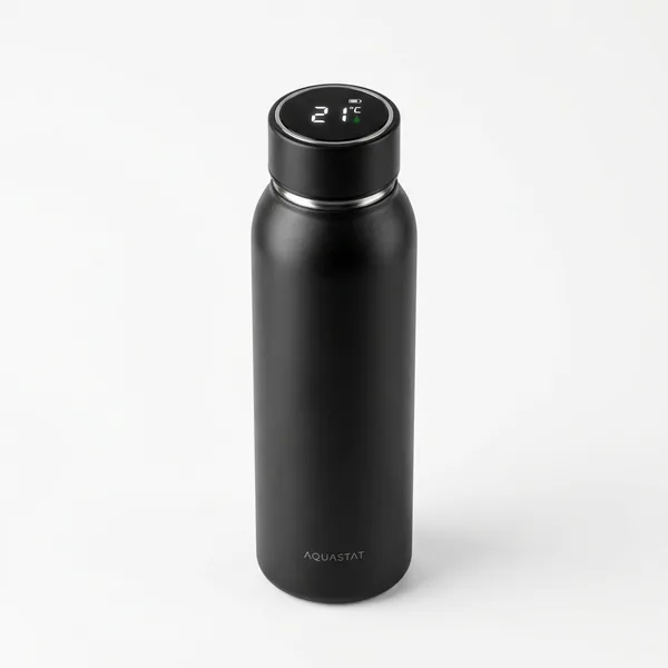 Smart Water Bottle front view