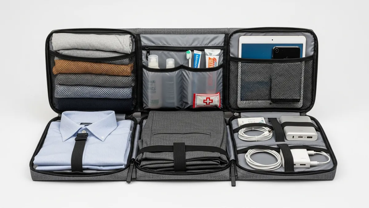 Best organizer travel bag with multiple compartments for smart packing in 2026
