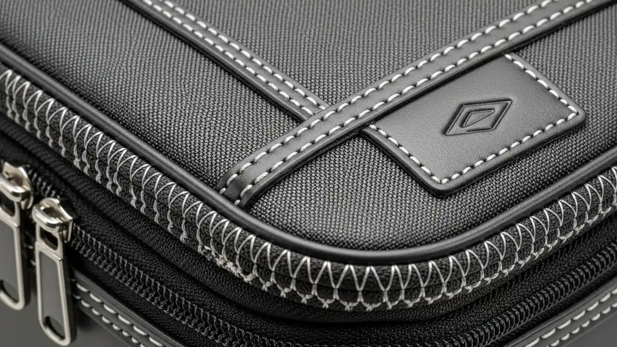 Durable materials and construction details of premium organizer travel bags