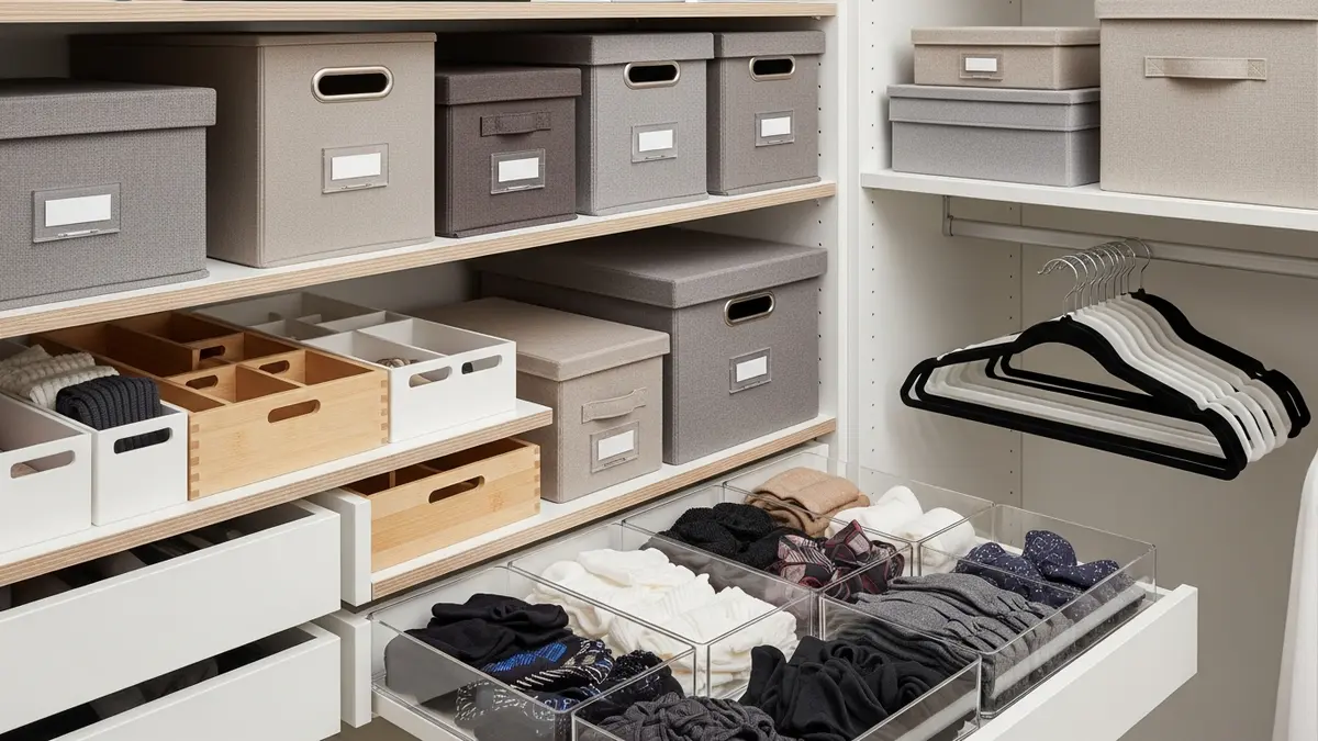 IKEA closet organization accessories and storage solutions collection