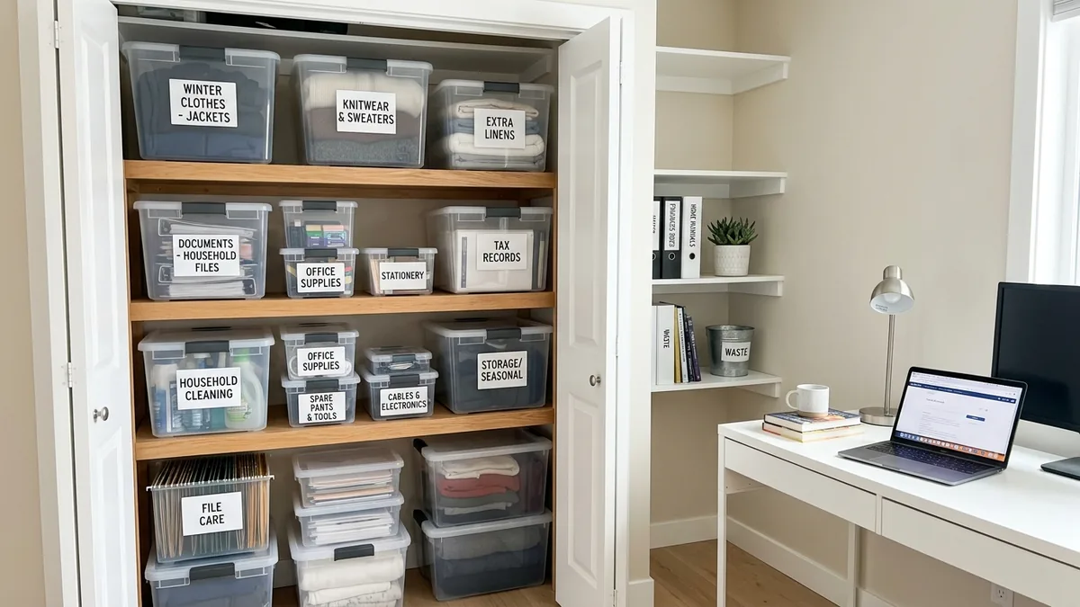Container boxes for various storage needs in homes and offices
