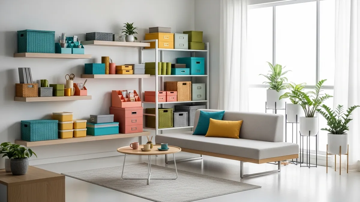 Various types of storage boxes at affordable prices to organize your home