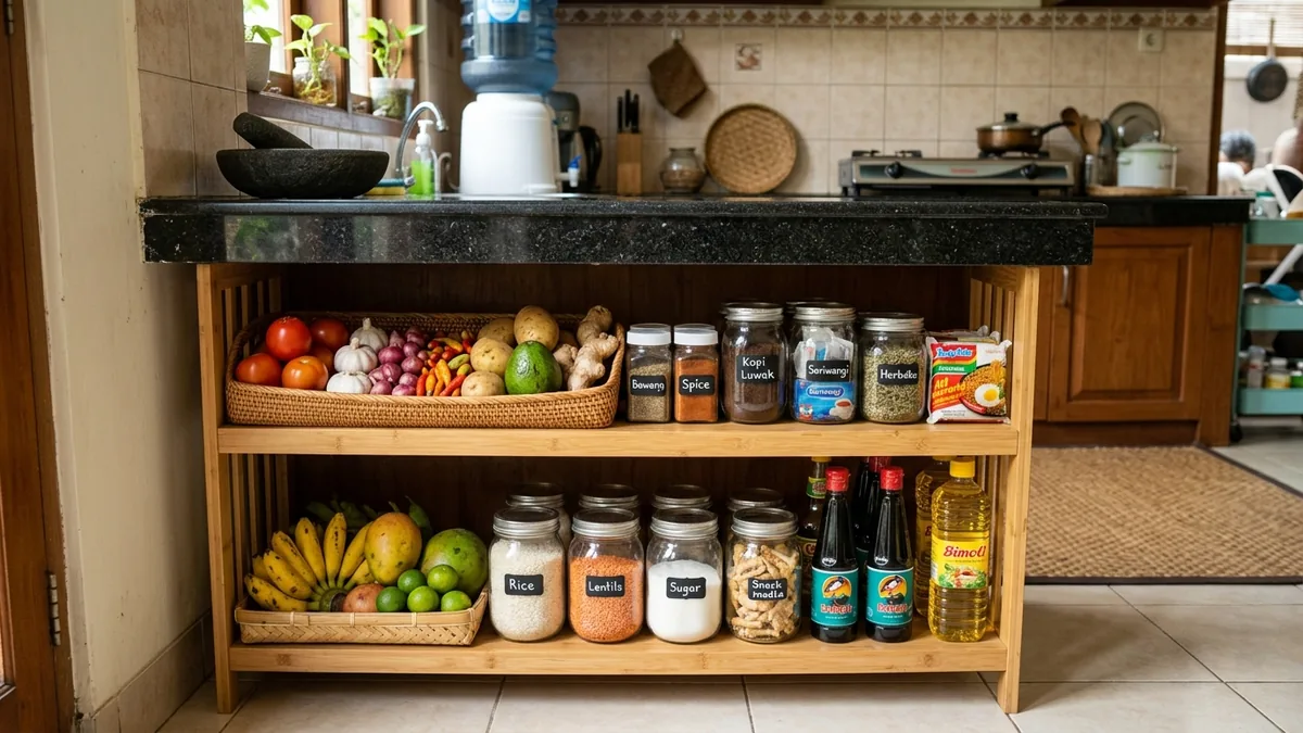 Various types of under-sink racks and installation methods