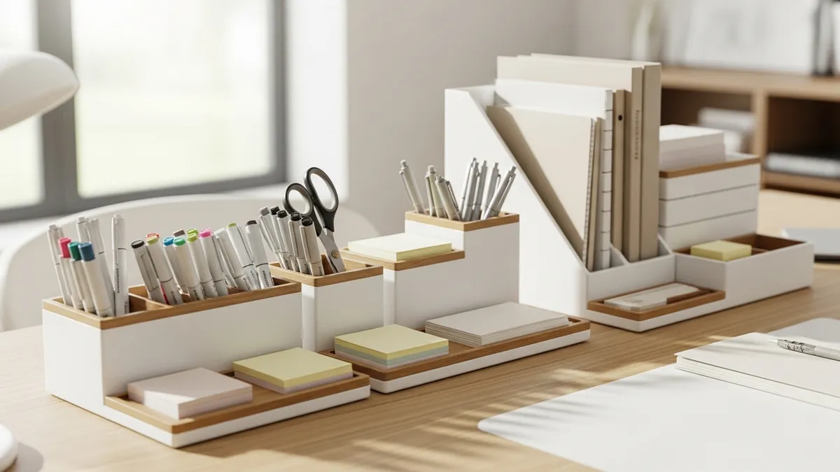Best stationery organizer ideas for a clean and productive home desk setup in 2026