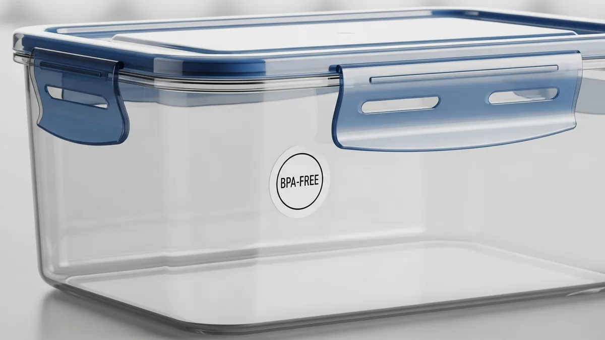 High-quality storage box plastik showing durability features and secure lid design