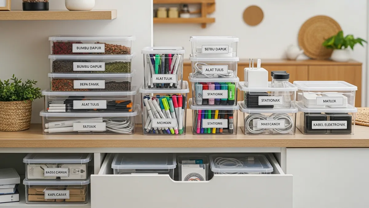 Recommendations for quality premium storage boxes with neat labeling