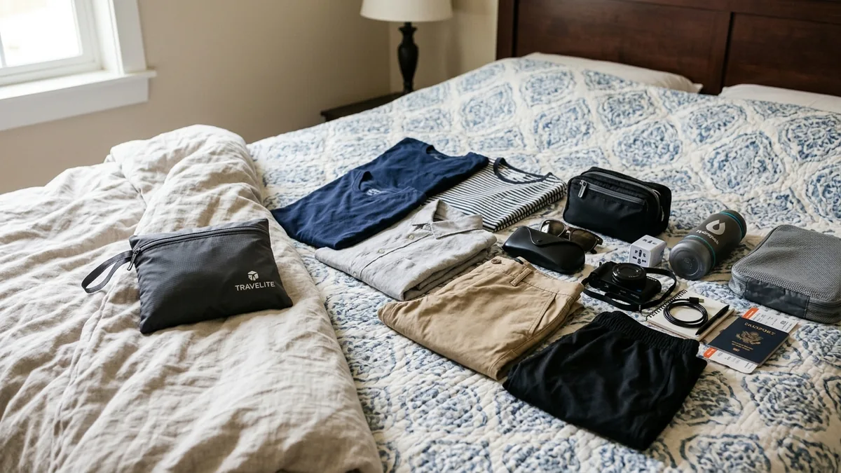 Guide to airplane cabin size limits for foldable travel bags