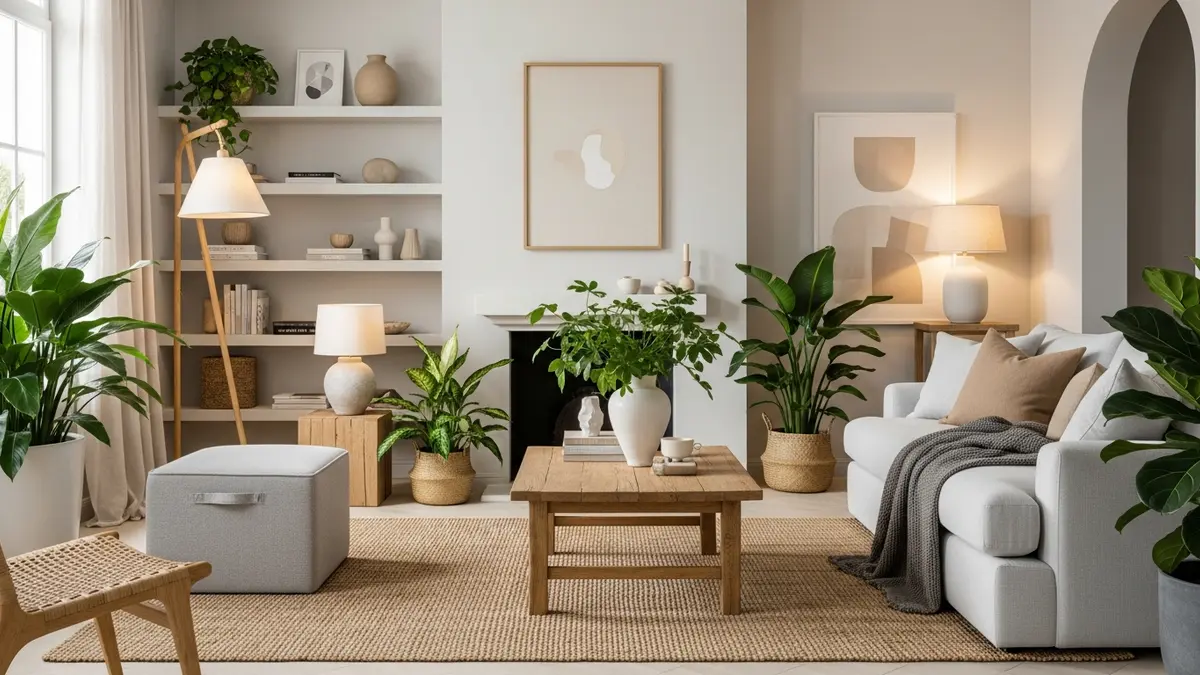 Color coordination tips for creating aesthetic home decor on minimal budget