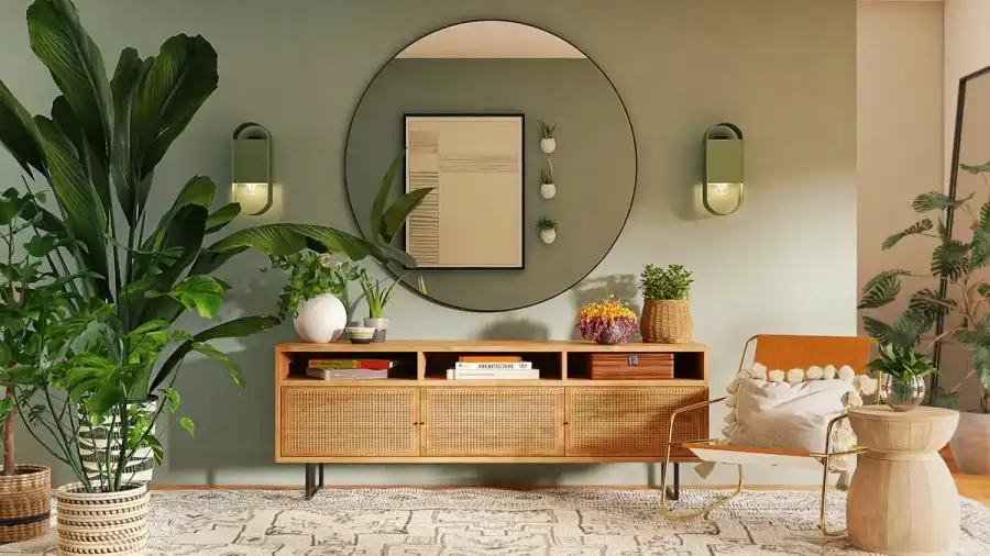 A tidy and organized home with a good storage system