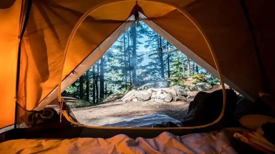 Tech gear essentials - power bank, action cam, and connectivity devices