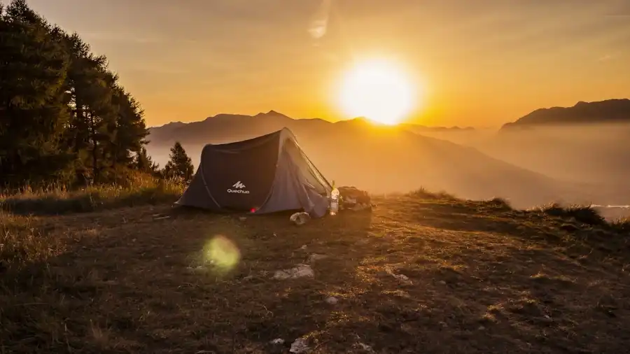 Travel gear maintenance process - cleaning, drying, and proper storage